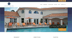 Desktop Screenshot of cclakesapartments.com